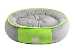 Triol Лежанка для кошек круглая Клевер 