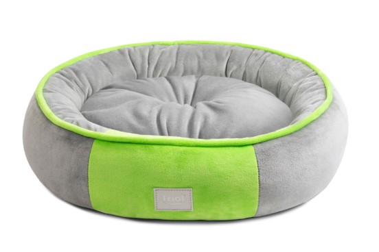 Triol Лежанка для кошек круглая Клевер  (M 500х500х160 мм)