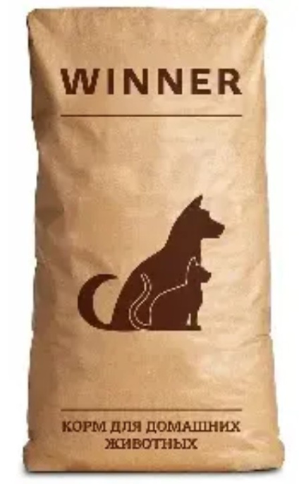 Мираторг Сухой корм для кошек с говядиной Winner (15 кг)