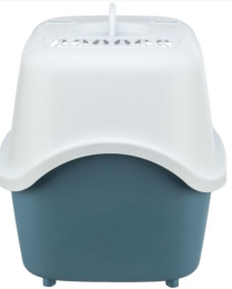 TRIXIE Туалет-домик для кошек Vico Open Top, 40 х 40 х 56 см