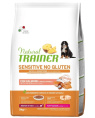 Сухой корм для щенков Trainer Natural Sensitive No Gluten Medium&Maxi Puppy&Junior (лосось) (12 кг)