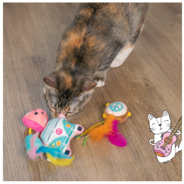 Игрушка для кошек Catstages Dental Фестиваль с кошачьей мятой