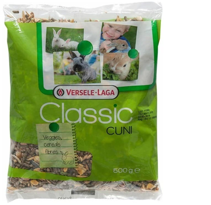 Корм для кроликов Versele-Laga Classic Cuni (500 гр.)