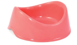 Миска для кошек пластиковая Gamma Бисквит