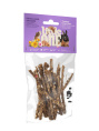 Лакомство для грызунов Little One Лакомые ветви с лепестками и травами (35 гр.)
