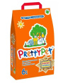 Наполнитель PrettyCat для грызунов и птиц древесный с морковными чипсами (2 кг (6 л))