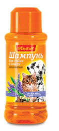 Шампунь для собак антипаразитарный, с маслом пальмарозы и алоэ