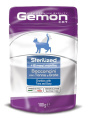 Влажный корм для кошек Gemon Cat Sterilised (тунец, дори)
