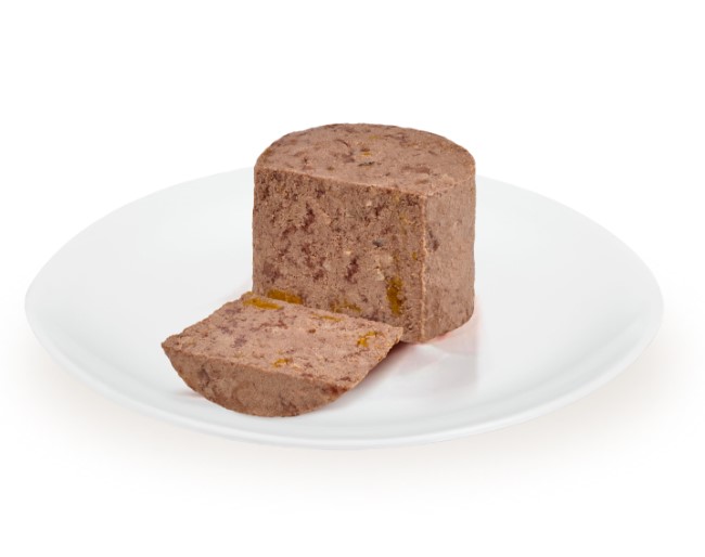 Влажный корм Мнямс Паштет из телятины с тыквой для щенков всех пород "Асадо по-аргентински" (200 гр.)