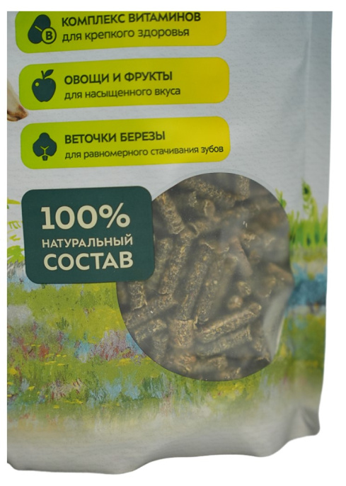 Корм для кроликов Bambini Pets (800 гр)
