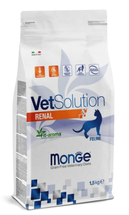 Сухой корм для кошек Monge VetSolution Renal Cat (400 гр.)