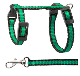 Комплект шлейка и поводок для кролика Мегаполис