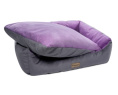 Лежанка для собак прямоугольная Triol Виолетта (S (420 х 400 х 150 мм))