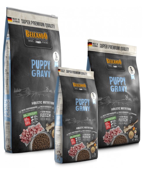 Сухой корм для щенков Belcando Gravy Puppy & Junior (1 кг)