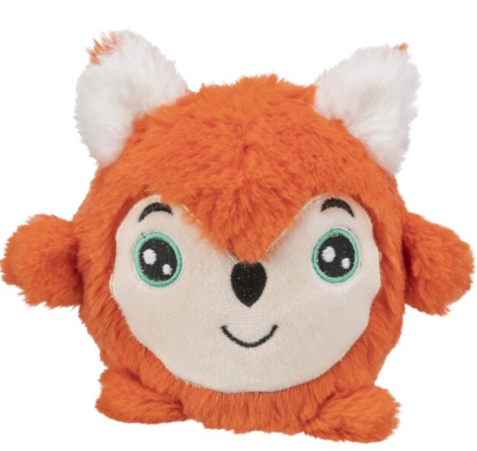 TRIXIE Игрушка для собак Лиса, 11 см