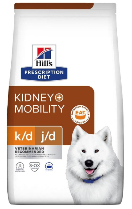 Сухой корм для собак Hill's Prescription Diet k/d + Mobility (12 кг)