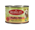 Консервы для собак Berkley (рагу из птицы) (200 гр)