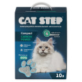 Наполнитель комкующийся минеральный CAT STEP Compact Carbon Power (10 л)