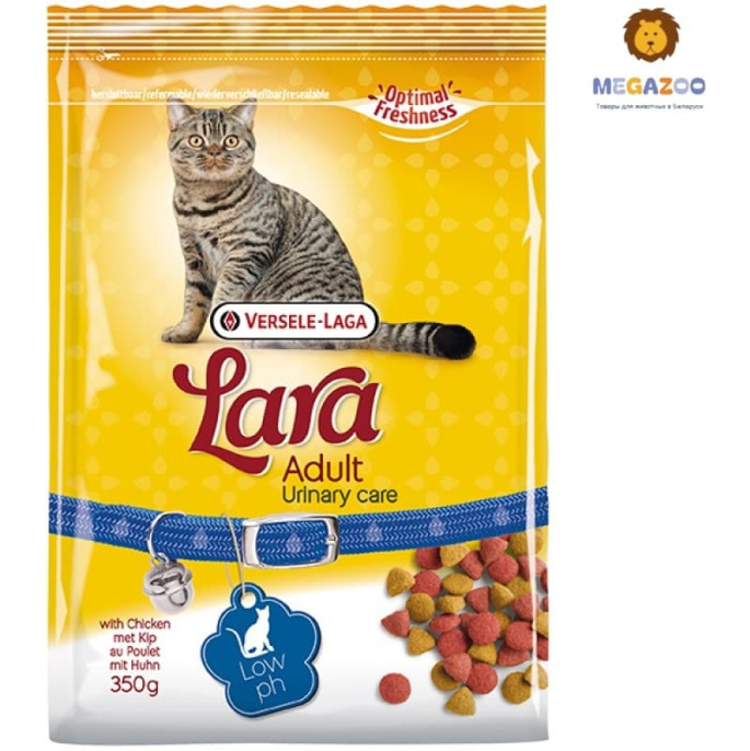 Сухой корм для кошек LARA Adult Urinary (курица)