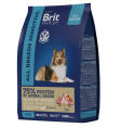 Сухой корм для собак Brit Premium Dog Sensitive (ягненок) (1 кг)