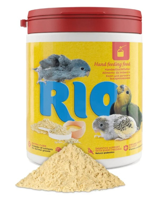 Корм для ручного вскармливания птенцов RIO (400 гр)