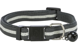 TRIXIE Ошейник эластичный для кошек в полоску