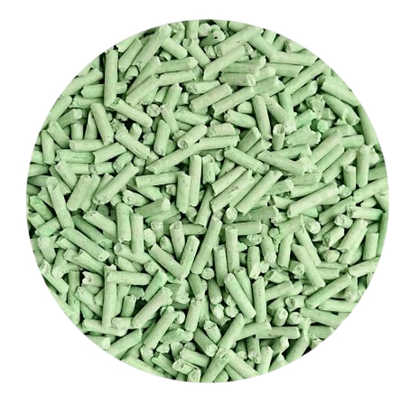 Наполнитель растительный Little Friends Bamboo (бамбук) (5 л (2,5 кг))