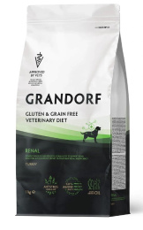 Сухой корм для собак Grandorf Vet Dog Renal (индейка)