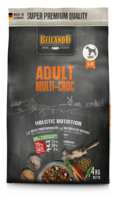 Сухой корм для собак Belcando Multi Croc Adult All Breed (12,5 кг)
