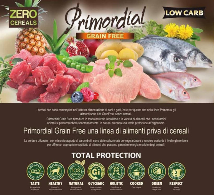Сухой корм для собак Primordial Dog Adult Mini (сардина, гусь) (6 кг)