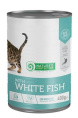Консервы для кошек Nature's Protection Cat Sensitive (белая рыба) 400 гр
