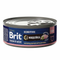 Консервы для кошек Brit Premium Cat (индейка) (100 гр)