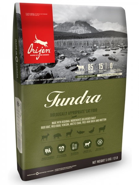 Сухой корм для кошек ORIJEN TUNDRA CAT (1.8 кг)