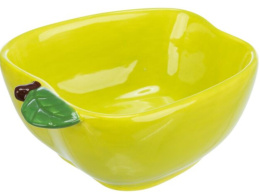 TRIXIE Миска для грызунов Яблоко, 12 х 11 см