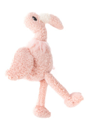 Игрушка для собак Tufflove Фламинго розовый