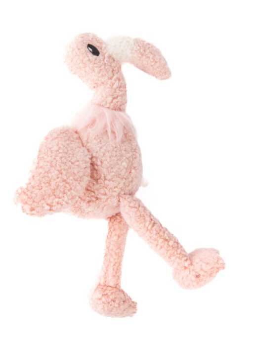 Игрушка для собак Tufflove Фламинго розовый (25 см)