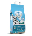 Наполнитель минеральный Sanicat Classic Marseille soap (аромат марсельского мыла) (20 л)