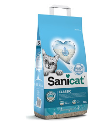 Наполнитель минеральный Sanicat Classic Marseille soap (аромат марсельского мыла)