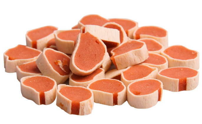 Лакомство для кошек Wanpy Cat Суши из курицы с треской (80 гр)