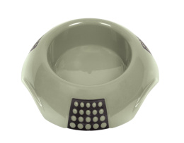 Миска пластиковая нескользящая для животных LUNA RUBB