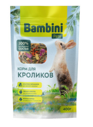 Корм для кроликов Bambini Pets