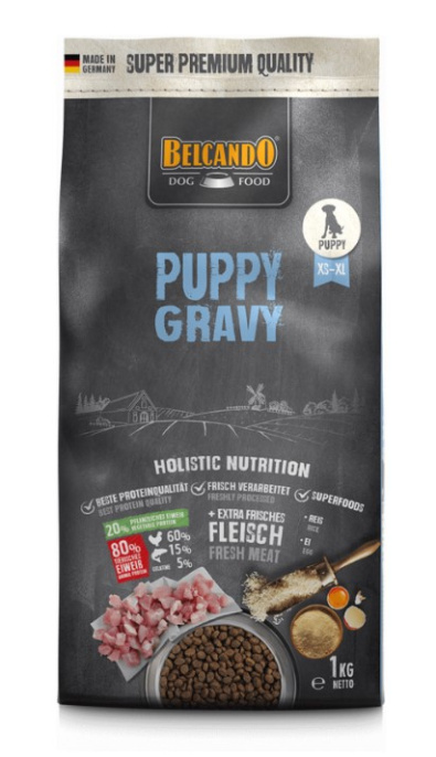Сухой корм для щенков Belcando Gravy Puppy & Junior (12,5 кг)