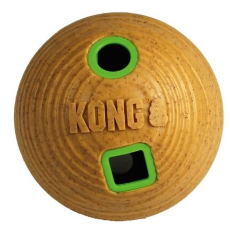 KONG Игрушка для собак Bamboo Feeder Ball (M)