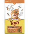 Сухой корм для кошек LARA (индейка, курица) (12.5 кг)