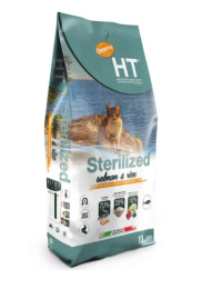Сухой корм для кошек Cennamo HTC Sterilized Adult Cat (лосось, рис)