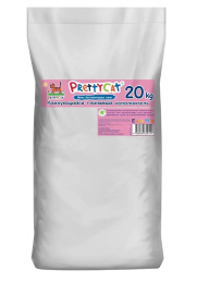 Наполнитель PrettyCat комкующийся бентонитовый Euro Mix