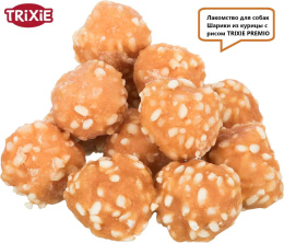 Лакомство для собак Шарики из курицы с рисом TRIXIE PREMIO