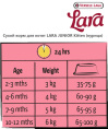 Сухой корм для котят LARA JUNIOR Kitten (курица) (1,9 кг)