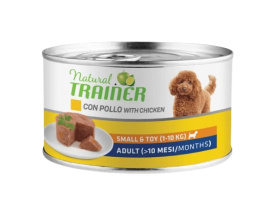 Консервы для собак мелких пород Trainer Natural Dog Adult Small & Toy (курица)