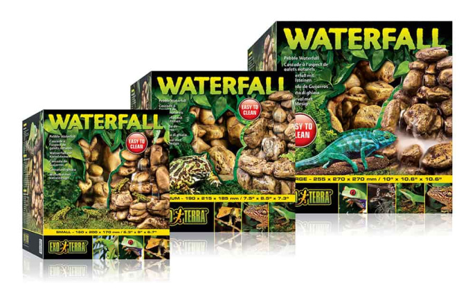 Водопад с помпой Natural Waterfall 16x20x17 см (PT2910)